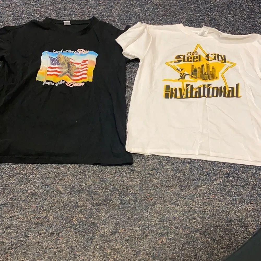*Lot of 2* Tees sz. L